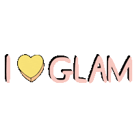 mcarofernandez love favorite glam mcarofernandez Sticker