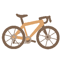 Bicycle Road Bike Sticker