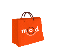 Paper Bag Sticker by Mad Over Donuts