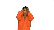 ComedianHollyLogan omg angry shocked crazy Sticker