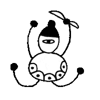 fight kill Sticker by MIUN