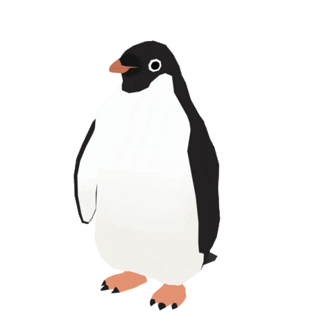 Penguin Forester Sticker