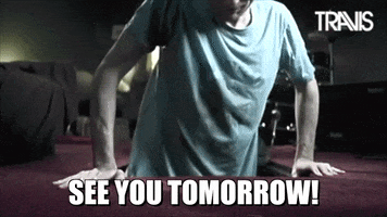 Good Night Bedtime GIF by Travis