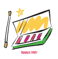 Beauty Girls Sticker by Female Daily Network