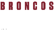 Broncos Win Sticker by Santa Clara Broncos