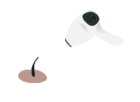 LaserClub hair laser hair removal diode laser Sticker