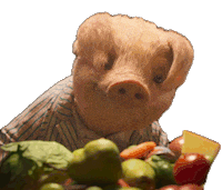 Scream What Sticker by Peter Rabbit Movie