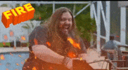 Fire Up Burn GIF by Brimstone (The Grindhouse Radio, Hound Comics)