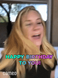 Happy Birthday GIF by Cameo