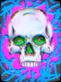 Glitch Eyes GIF by Stoner Stick People