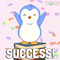 Well Done Win GIF by Pudgy Penguins