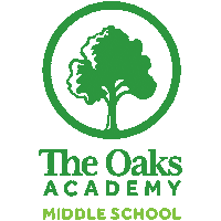 Middle School Toa Sticker by The Oaks Academy