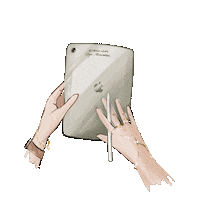 Drawing Apple Sticker