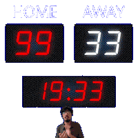 33 Away Sticker