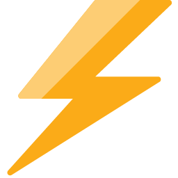 flash lightning Sticker by Cisco Eng-emojis