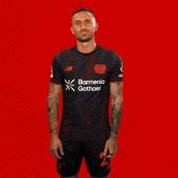 I Love You Heart GIF by Bayer 04 Leverkusen