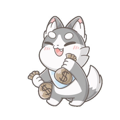 Dance Money Sticker