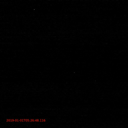 nasa space peanut GIF