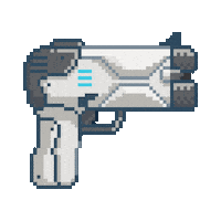 Pixel Gun Sticker
