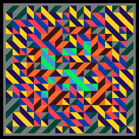 Op Art Loop GIF by xponentialdesign