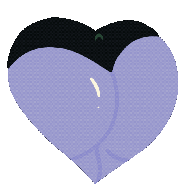 Heart Bouncing Sticker by wearhuha