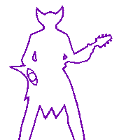 Guitar Sticker by Matthieu Chedid M