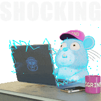 Shocked No Way Sticker by Grind