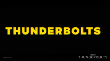 Thunderbolts GIF by Marvel Studios