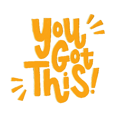 lauratickner motivation cheer you got this motivational Sticker