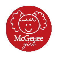 McGeheeSchool mcgehee mcgehee school mcgeheeschool louise s mcgehee school Sticker