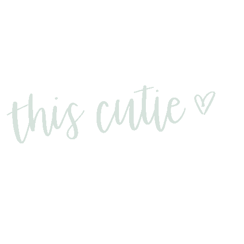 Baby Love Sticker