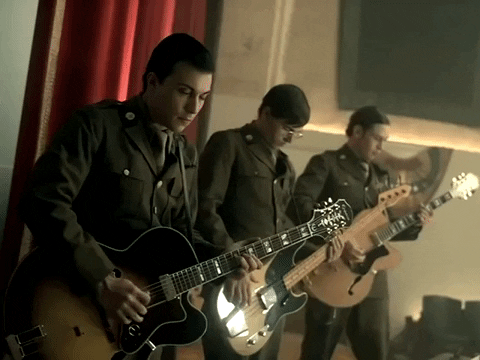 Mcr The Ghost Of You GIF by My Chemical Romance