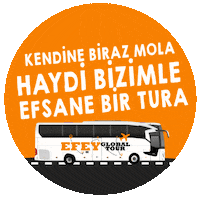 Sticker by Efey Tour
