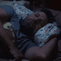 Stressed Wide Awake GIF by ABC Network