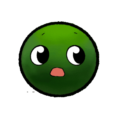 mossamigos giphygifmaker concerned uh-oh mossy Sticker