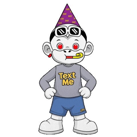 Message Me Sticker by Zhot Shop