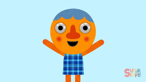 I Love You Friends GIF by Super Simple