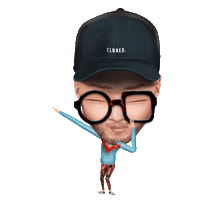 Izzypollak Sticker by Genies