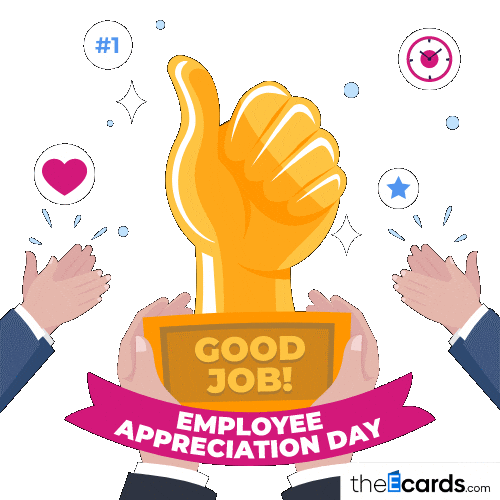 Winning Trophy Sticker by TheEcards.com