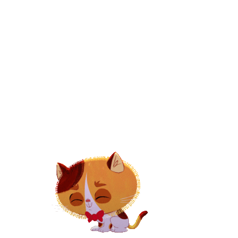 Happy Cat Sticker by DreamWorks Animation