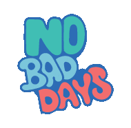 No Bad Days Sticker by Holy Gift