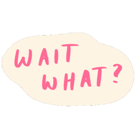 chopstickpanorama giphyupload what confused wait what Sticker