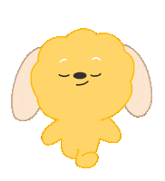 開心 走路 Sticker