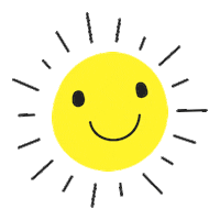 Sunny Day Smile Sticker by Big Lots