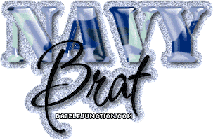 comment navy STICKER