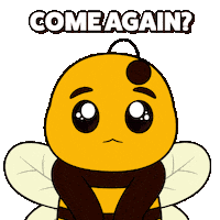 Excuse Me What Sticker by Plan Bee Studios