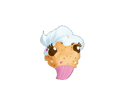 claudiasasso giphyupload cupcake muffin claustration Sticker