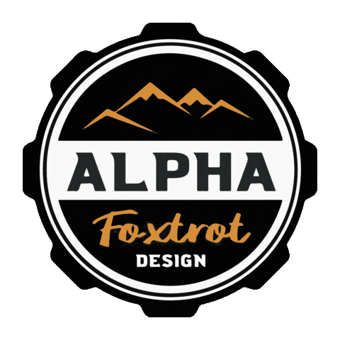 Alpha Gears Sticker