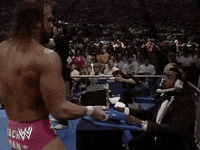 randy savage wrestling GIF by WWE