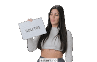 Boletos Sticker by Salon Line